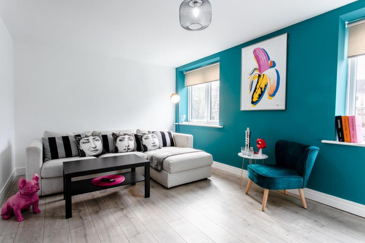Fab 2Bedroom Apartment- Free Parking, 5Mins From City Centre, Portland Rd Ne2 1Dj Newcastle upon Tyne Exterior foto
