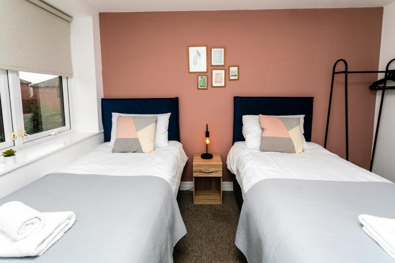 Fab 2Bedroom Apartment- Free Parking, 5Mins From City Centre, Portland Rd Ne2 1Dj Newcastle upon Tyne Exterior foto